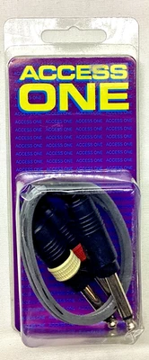 Access One - AY55-1 - 1/4"" Mono Y (1M a 2M) Foto 1 de 3