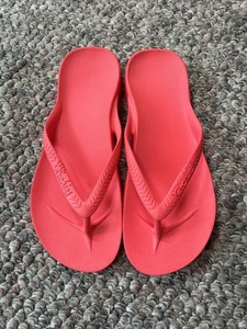 Chanclas Archies Arch Coral Soporte Tanga Sandalia Mujer’s 9/Hombre’s 8 - Imagen 1 de 11