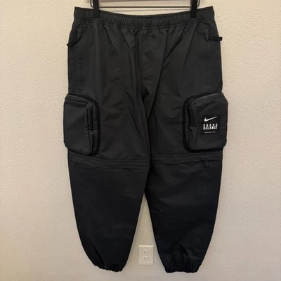 Nike x Undercover Gyakusou SR 2-in-1 Pants Shorts Men's M Dark Gray CW8019-010 - Image 1 of 4