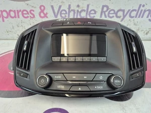 16 VAUXHALL INSIGNIA FACELIFT MULTIFUNKTIONALES DISPLAY BILDSCHIRM & BEDIENELEMENTE 13-17 - Bild 1 von 13