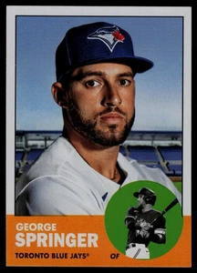 2022 Topps Archives #97 George Springer Toronto Blue Jays - Bild 1 von 2