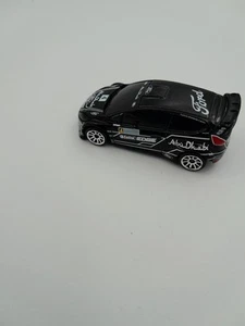 Majorette 1.58 Scale Ford Fiesta Wrc No 4 Black - Picture 1 of 6