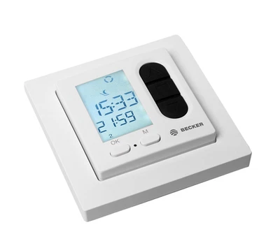Control de protección solar y temporizador Becker TC72 Centronic TimeControl NUEVO - Imagen 1 de 4