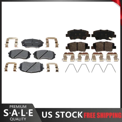 Pastillas de freno delanteras y traseras R-Line 2017 para Hyundai Tucson - Raybestos Foto 1 de 4