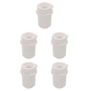  5pcs Quartz Crucible: Metal Casting Cup - 0.5kg High-Temperature Resistant - Picture 1 of 12