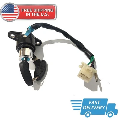 Ignition Switch w/ Keys for Honda CMX250 Rebel 1985-2015 Steed VLX400 1988-2013 - Изображение 1 из 4