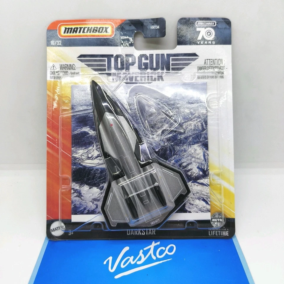 2024 Matchbox Ford Tri-Motor #24 INDIANA JONES Sky Busters HTF