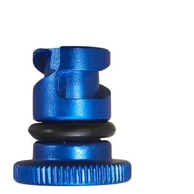 Tapa de sellado de varilla de medición de transmisión de aluminio 05-20 Chrysler Jeep Dodge Foto 1 de 2