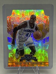 2013-14 Panini Crusade - Crusade Glen Rice #113 Orange Die-Cut /99 Hornets NM+ - Picture 1 of 3
