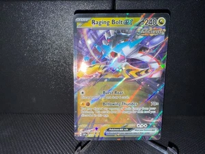 Raging Bolt ex 145 2025 Pokemon Scarlet & Violet Black Star Promo Karte NM+ (a) - Bild 1 von 2