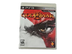 God of War III (Sony PlayStation 3, 2010) PS3 completo con manuale testato e funzionante - Foto 1 di 4