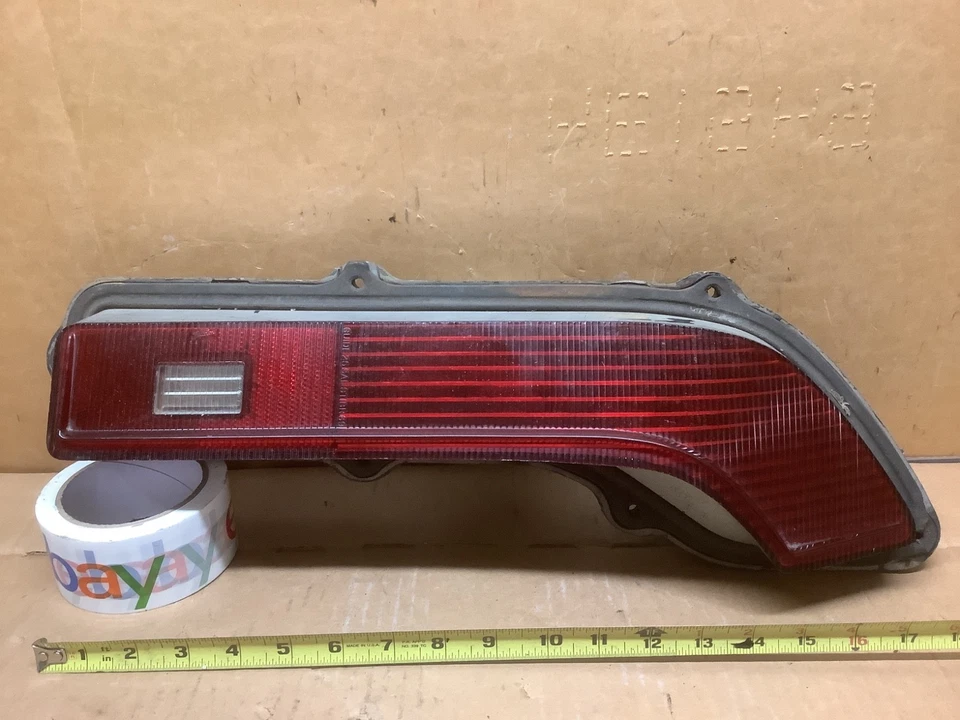 1969 Pontiac Catalina / Executive RIGHT Rear Tail Light Used OEM 5961202 - Image 1 of 4