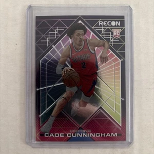2021-22 Panini Recon Cade Cunningham RC - Pistons - Picture 1 of 2