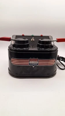 Vintage American Flyer Twin Power Controller Toy Transformer No 18B 190W, Tested - Image 1 of 4
