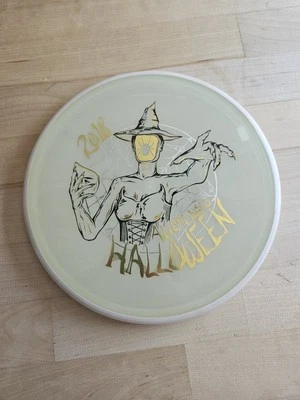 BRAND NEW Axiom Halloween 2018 Eclipse Glow Witch ENVY 176g MVP RARE - Image 1 of 4