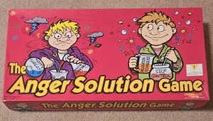 Vintage 1996 The Anger Solution Game Children's Psychology Game Complete - Picture 1 of 2