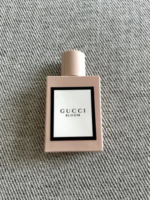 Botella de perfume Gucci Bloom - Solo botella vacía - SIN perfume Foto 1 de 3