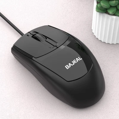 Convenience of USB Wired Connection BAJEALD2 Mouse for Office Computers - Image 1 of 4