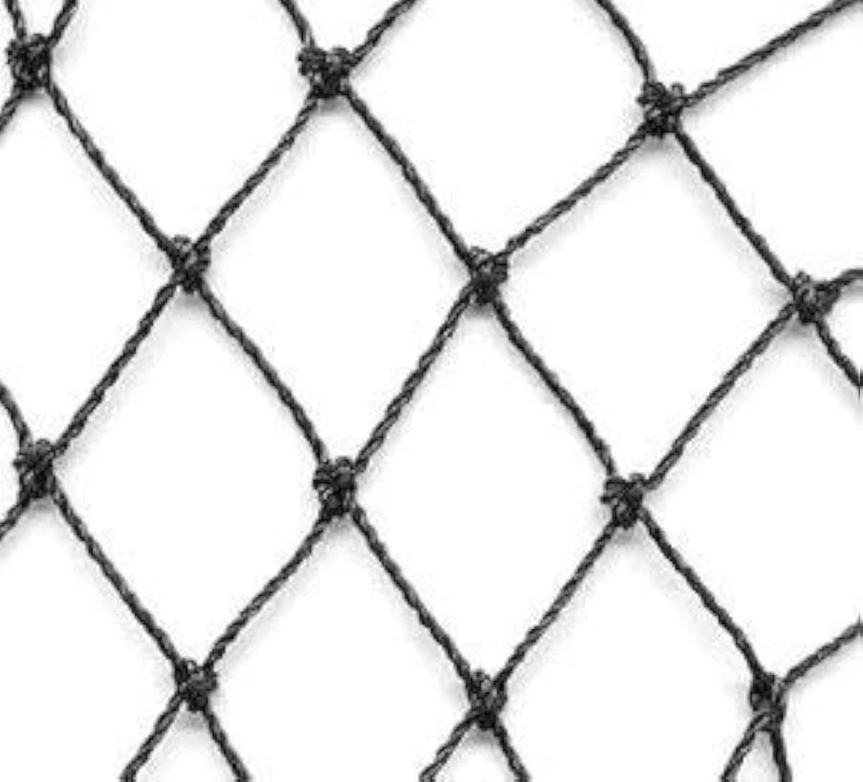 Excursions Aviary Netting Heavy Knotted 2 Inch Poultry Net (25 FT X 50 Ft)