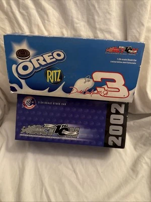 Dale Earnhardt Jr #3 Oreo Ritz 2002 Monte Carlo Limited Edition 1:24 Nascar ~ O2 - Image 1 of 4