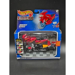 HOT WHEELS 1999 MECCANIX Ciclo a razzo CON L'X-TOOL 25745 NRFB - Foto 1 di 3