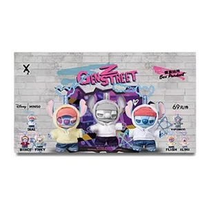 Miniso Stitch GenZ Street Series Sealed Blind Box Set Plüsch Figur Pedant - Bild 1 von 19