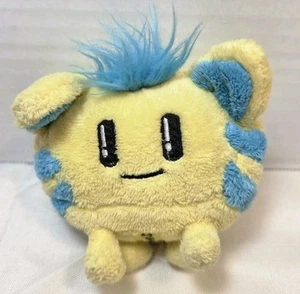 Neopets Kookith PetPet Mini Plush Plushie Animal Rare 2005 Yellow Blue Collect. - Picture 1 of 7