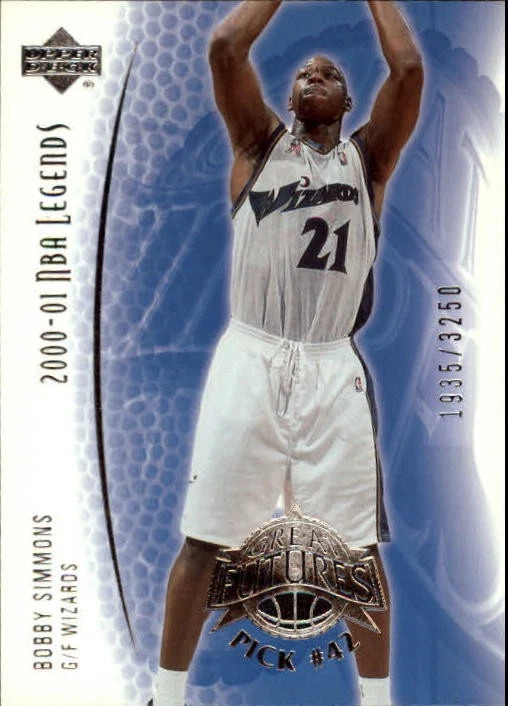 2001-02 Upper Deck Legends Basketball Rookie RC Singles /1999 /3250 - You Choose - Image 1 of 1