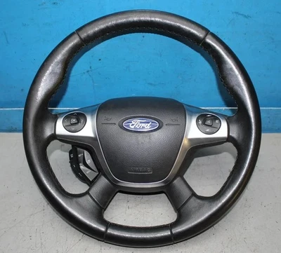 Multifunktion Leder Lenkrad mit Modul EM51-R042B85-BA3ZHE Ford Kuga II DM2 Bj.15 - Bild 1 von 4