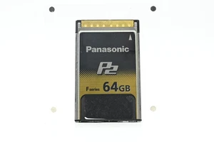 Panasonic P2 64GB F-Series Solid State Flash Memory Card #684 - Picture 1 of 7