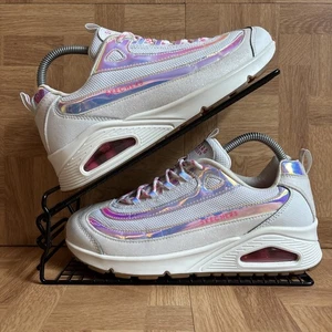 Skechers Uno Sky Pop Sneaker weiß Memory Foam 155090 UK Größe 6 - Bild 1 von 13
