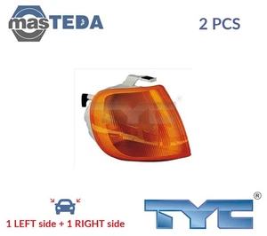 18-3587-05-2 INDICATOR LIGHT BLINKER LAMP PAIR TYC 2PCS NEW OE REPLACEMENT - Picture 1 of 5