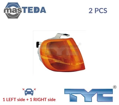 18-3587-05-2 INDICATOR LIGHT BLINKER LAMP PAIR TYC 2PCS NEW OE REPLACEMENT - Image 1 of 4