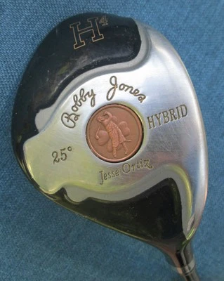 Bobby Jones Jesse Ortiz H4 híbrido 25°, JS-6 varilla de grafito flexible regular Foto 1 de 4