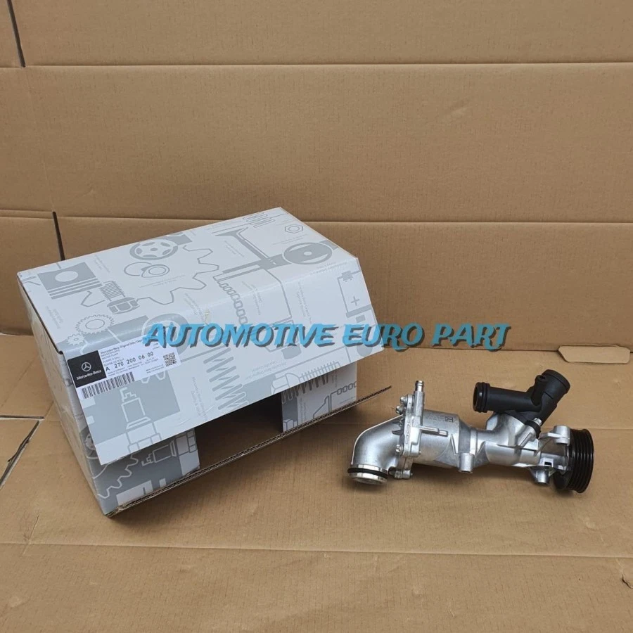 OEM Engine Water Pump Assembly Fits For Mercedes-Benz A250 2013-2019 A2702000600 - Изображение 1 из 4