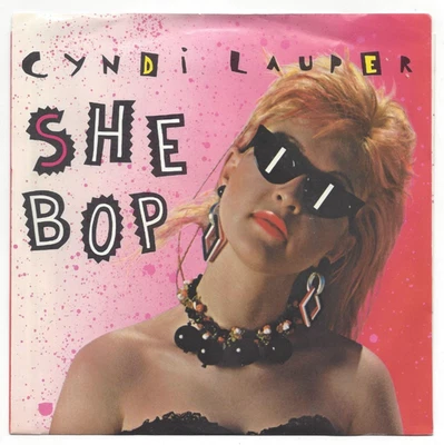 CYNDI LAUPER, "SHE BOP" - Image 1 of 4