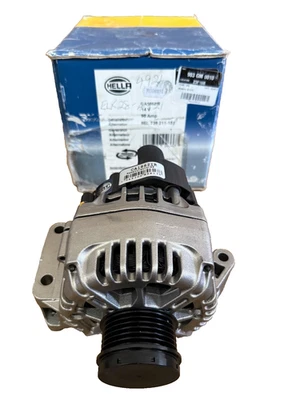 HELLA Alternator for FIAT OPEL SUZUKI 1.3L 90A 14V 51784845 46823547 71723039 - Image 1 of 4