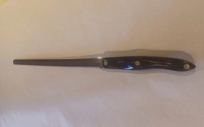 Cuchillo rebanador para tallar pan dentado CUTCO 1724 JB 9 3/4" mango clásico Foto 1 de 4