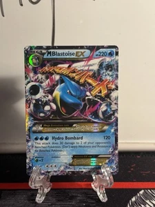 M Blastoise EX 30/146 XY Holo NEAR MINT - Picture 1 of 2