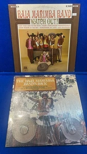 Lot 2 BAJA MARIMBA BAND VINYL RECORDs LP Vinyls SP 4118, 1124, EX+/EX+ - Foto 1 di 14