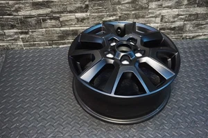 Original Alufelge schwarz matt 16 Zoll 6J ET 68 LK 5x118  Ducato 1397173080 - Bild 1 von 9