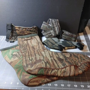 Remington Camo Neoprene Boot Socks Realtree Booties Men’s Size XL Hunting - Picture 1 of 5
