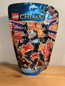 LEGO 70205 Legend Of Chima-Chi Razar Brand New Factory Sealed Retired Set