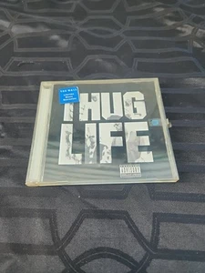 THUG LIFE - Thug Life: Volume 1 - CD Parental Advisory RARE 2pac - Foto 1 di 4