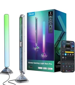Govee Gaming Light Bars Pro, Upgrade 16 Zoll Smart Triple-Sided RGBIC Illuminat - Bild 1 von 5