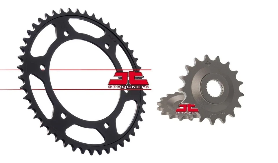 Kit De Transmission JT Aprilia ETX 350 Tuareg Wind 88/90 Couronne 45 Pignon 16 - Photo 1/4