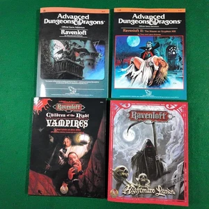 1E Ravenloft Bundle Advanced Dungeons & Dragons D&D AD&D Vampires Nightmare - Bild 1 von 2