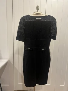 Vestido negro Karen Millen talla 4 - Imagen 1 de 6