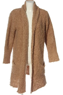 SINéQUANONE Cardigan Dames Veste T EU 38 brun style décontracté - Photo 1/4