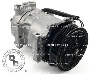 New AC A/C Compressor With Clutch Fits: 1996 - 2002 Dodge Dakota - Image 1 of 4